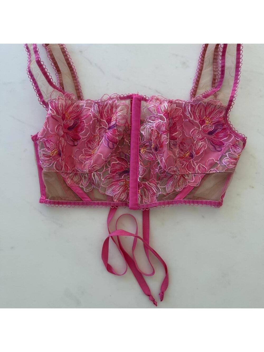 For Love & Lemons corset bra / top
